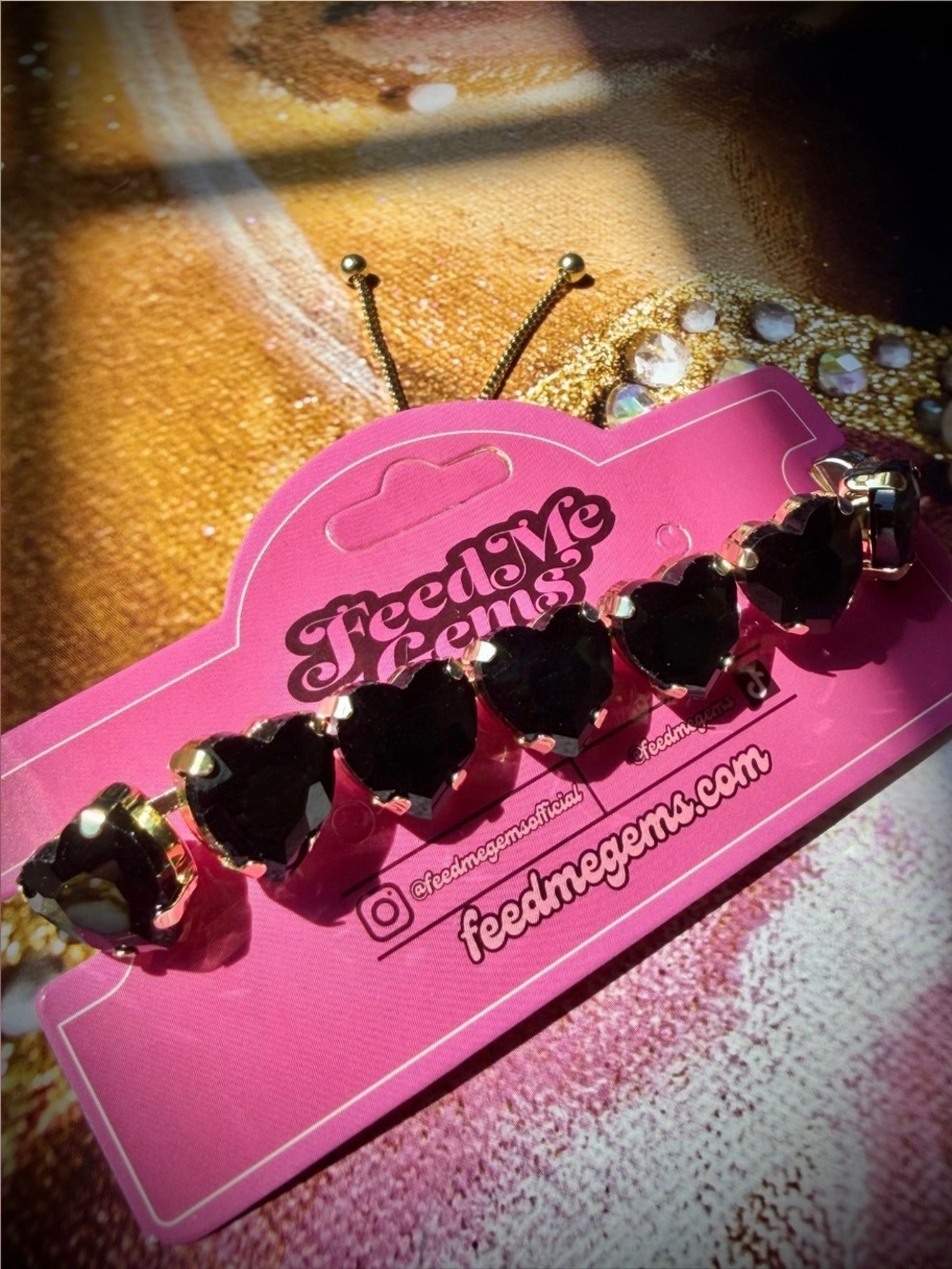 Feed Me Gems Black Onyx
Sweetheart Slider